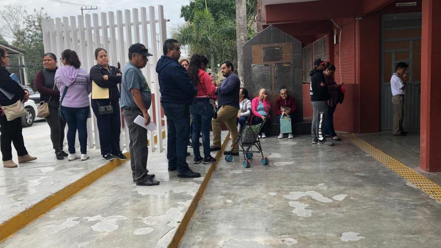 Previenen largas filas para preinscripciones escolares