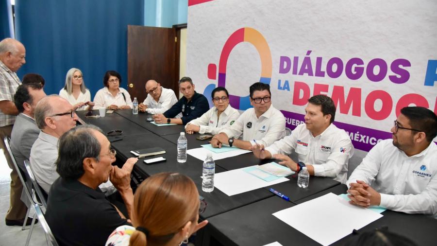 Se compromete Luis Cantú con el desarrollo inclusivo