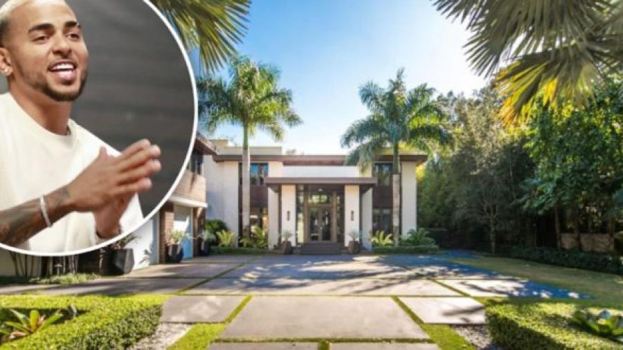 Ozuna adquiere mansión en Miami 