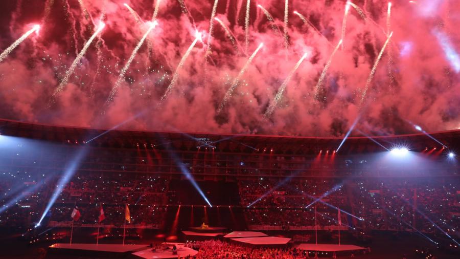 Espectacular clausura de los Juegos Panamericanos Lima 2019