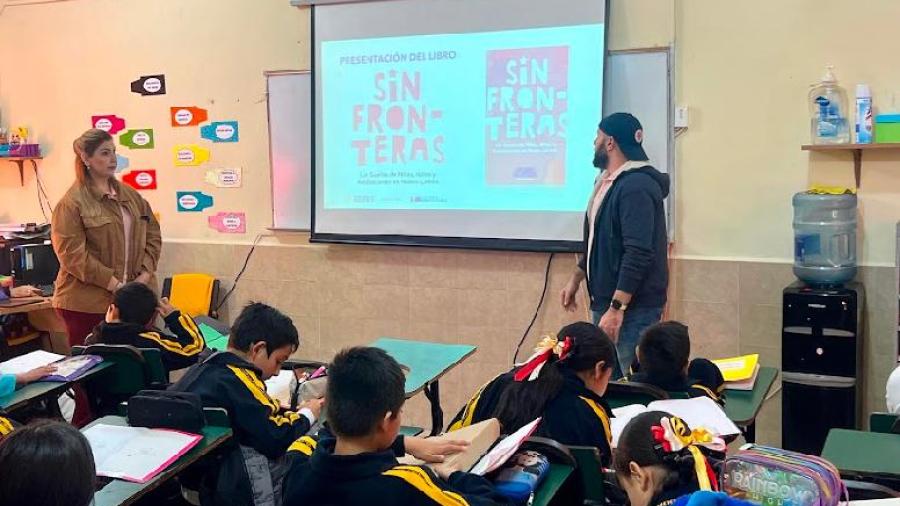 Comparte colectivo sueños sin fronteras