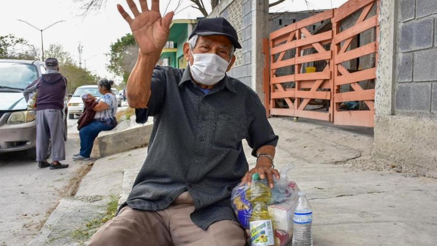 “DIF en Tu Casa” visitó las Colonias Marte R. Gómez y México