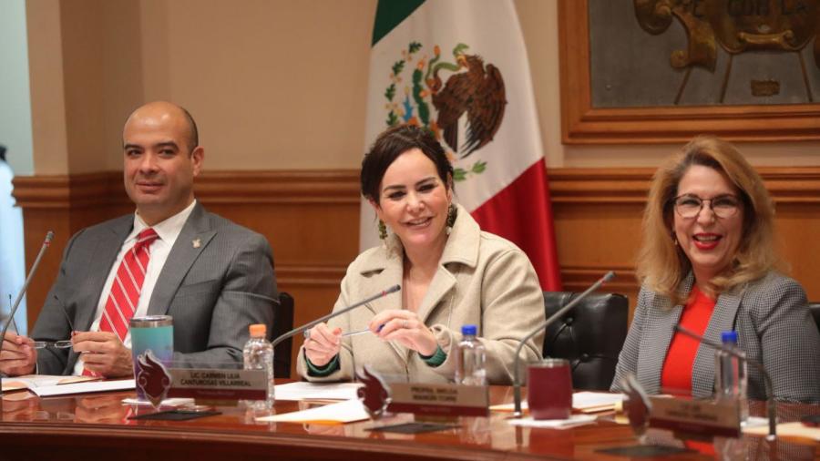 Es Nuevo Laredo principal v&iacute;a de comunicaci&oacute;n entre M&eacute;xico y Estados Unidos:IMCO