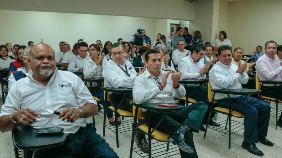 Participa Alcalde en Reunión con Secretaría de Salud de Tamaulipas