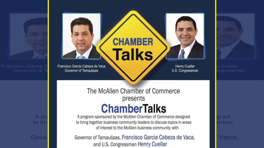 Sostendrá Gobernador de Tamaulipas diálogo con Henry Cuellar