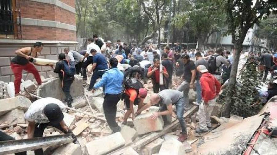 Se multiplican gestos de solidaridad hacia M&eacute;xico tras terremoto