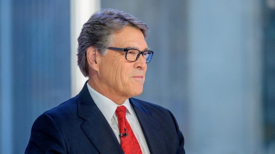 Renuncia secretario de Energía de EU