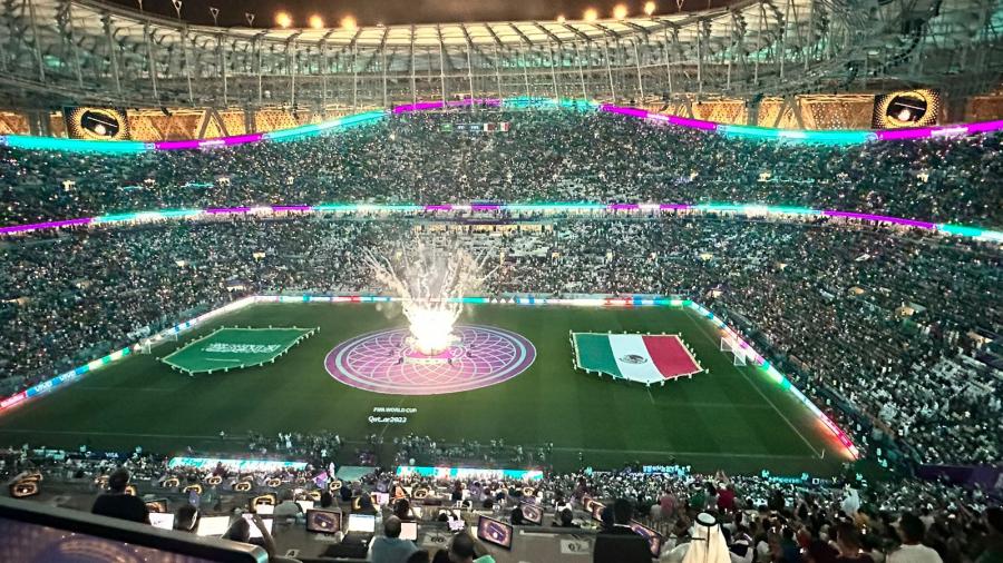 EN VIVO: Sigue aquí el minuto a minuto del México vs Arabia Saudita