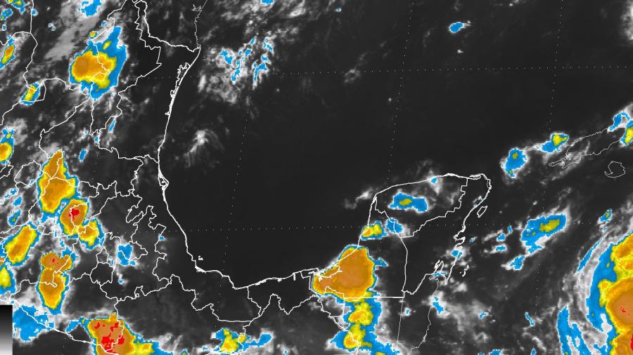 Prevén formación de ciclón en Golfo de México