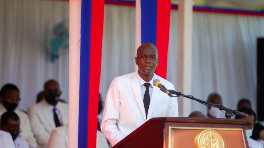 Asesinan en su casa al presidente de Haití, Jovenel Moïse