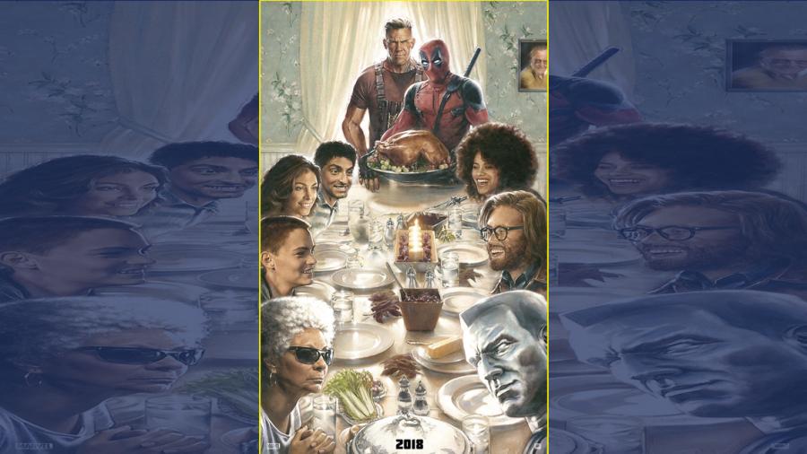 Revelan el primer póster de Deadpool 2