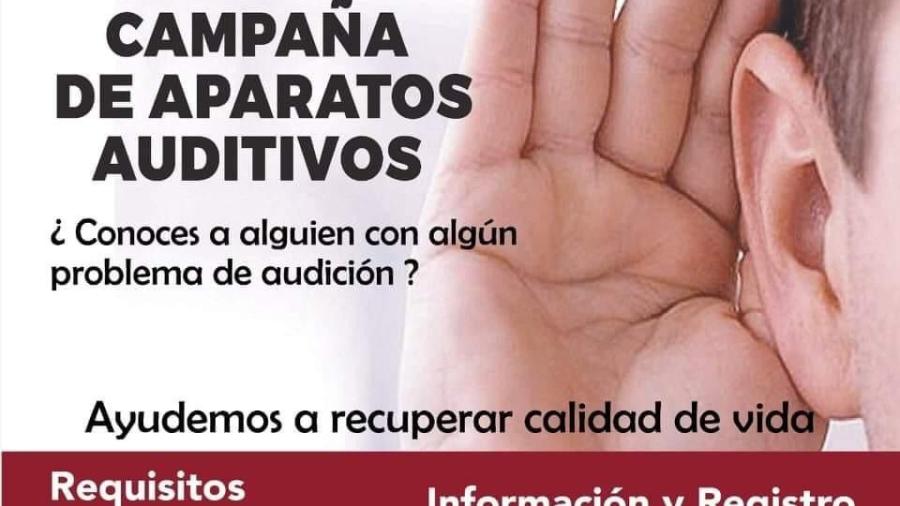 DIF Reynosa invita a registrarse a la campaña de aparatos auditivos