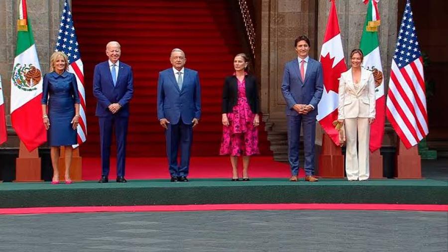 Biden, Trudeau y AMLO comparten mensaje tras Cumbre