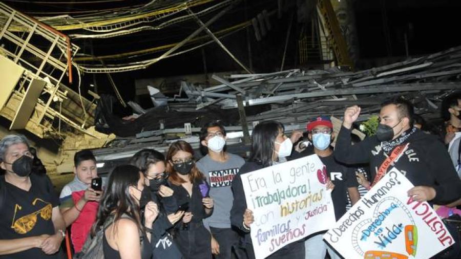 Indemnizarán a deudos de colapso de la Línea 12 del Metro