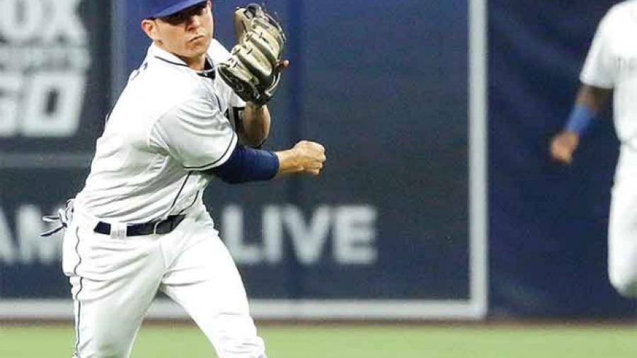 Gran debut de Luis Urías con los Padres de San Diego