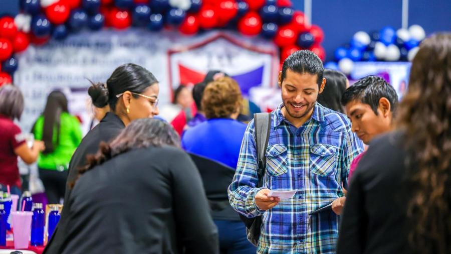 Exitosa Feria Nacional del Empleo para la Inclusión Laboral en Reynosa