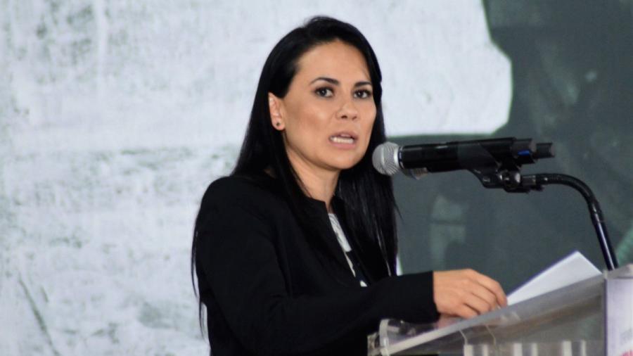 Renuncia Alejandra del Moral a la Secretaría del Trabajo del Edomex