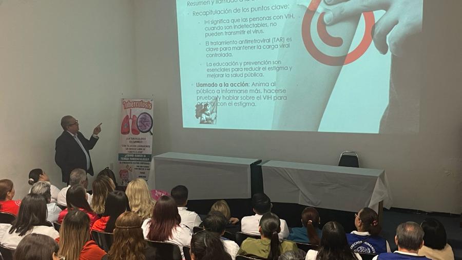 ISSSTE refuerza prevención y atención al VIH