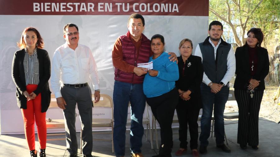 Autoriza Alcalde, pavimentación para conclusión de circuito vial en colonia Abelardo de la Torre