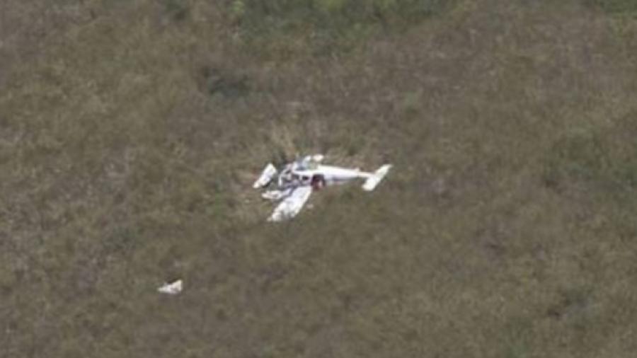 3 muertos tras choque de 2 avionetas en Florida