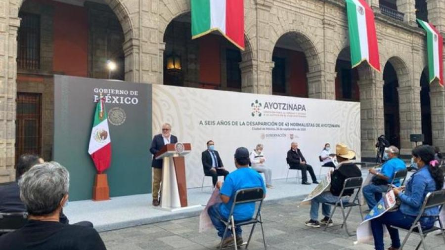 Los 43 nunca estuvieron juntos la noche de Iguala: Encinas 