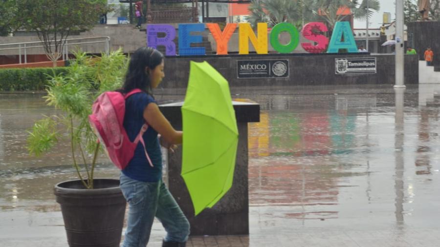 Indica pronóstico posibles lluvias para Reynosa