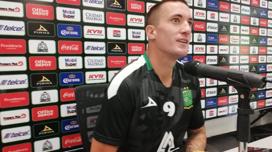 Leo Ramos llega ilusionado al León