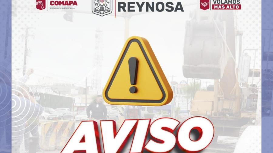Se regulariza servicio de agua:COMAPA