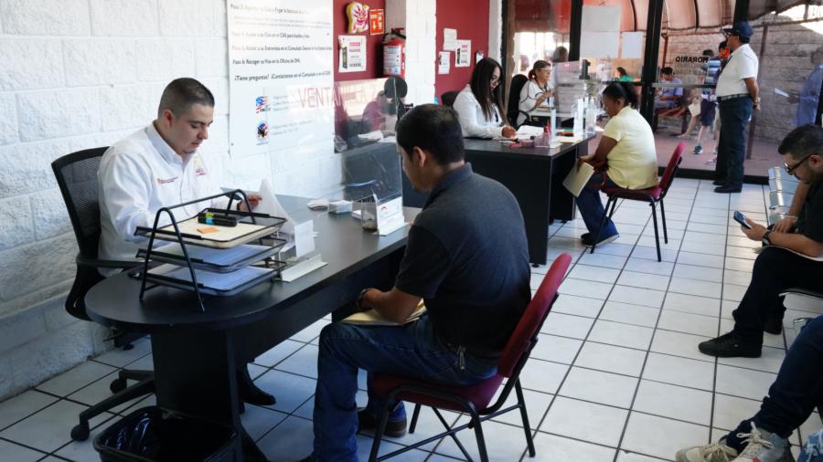 Aumenta la demanda de pasaportes en Nuevo Laredo: 120 citas diarias disponibles