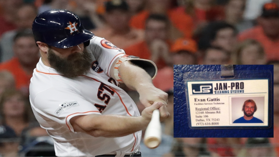 Evan Gattis, de conserje a campeón de la Serie Mundial con Astros