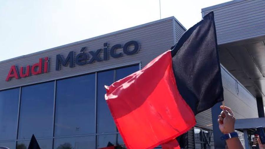 Audi México logra acuerdo preliminar de aumento de 7% con sindicato
