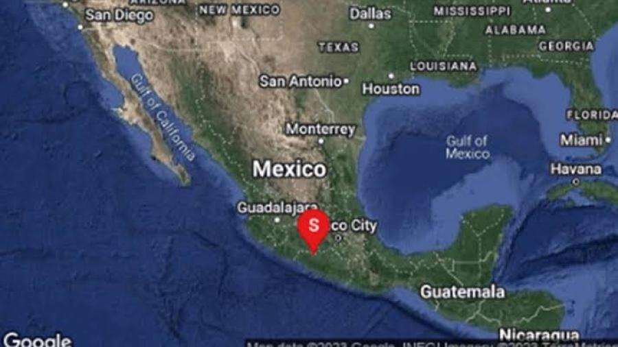 Se registra sismo de magnitud 5.5 en Guerrero
