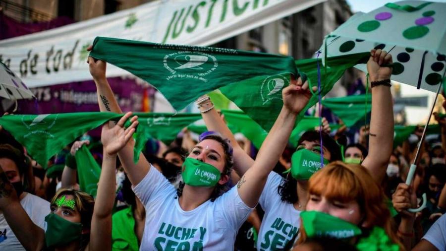 Promulgarán hoy la Ley del Aborto en Argentina para su entrada en vigor 