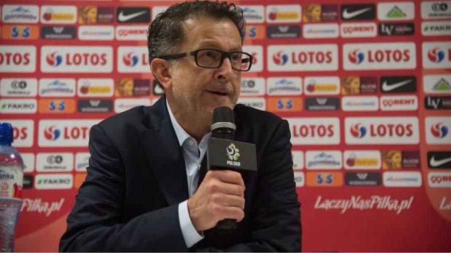  Admite Osorio que ya tiene su lista definitiva para Rusia 2018