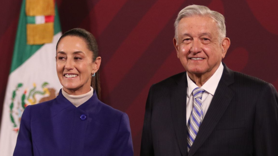 'No me estoy metiendo en nada', dice AMLO sobre gabinete de Sheinbaum