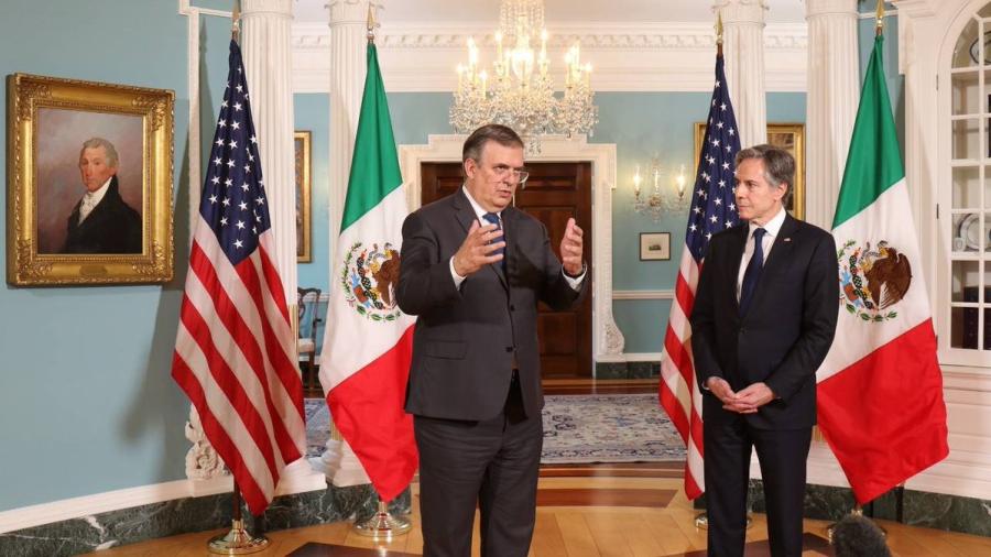  Confirma Ebrard que Antony Blinken visitará México el 12 de septiembre