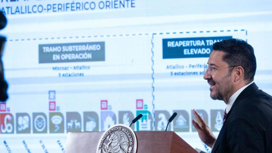 En diciembre estará reabierta y reforzada toda la Línea 12 del Metro de CDMX