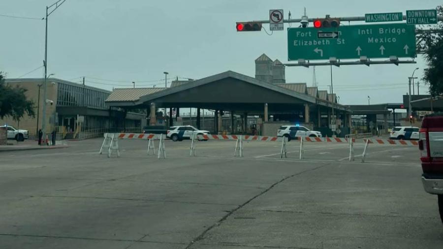 Cierran puentes internacionales por fuga de gas en Brownsville, Texas