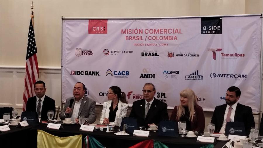 Empresarios de Brasil y Colombia destacan potencial de  Nuevo Laredo para establecer plantas de producción
