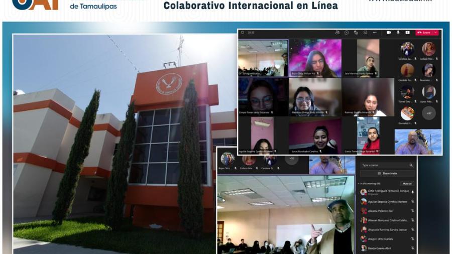 Impulsa la UAT proyecto de aprendizaje colaborativo internacional en línea