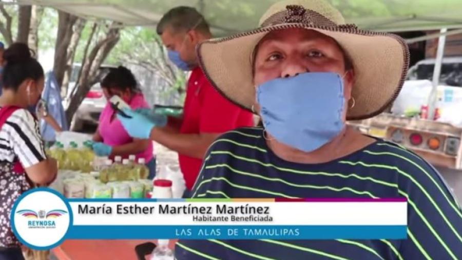 Beneficia Programa de Canasta Básica a vecinos de Las Milpas 