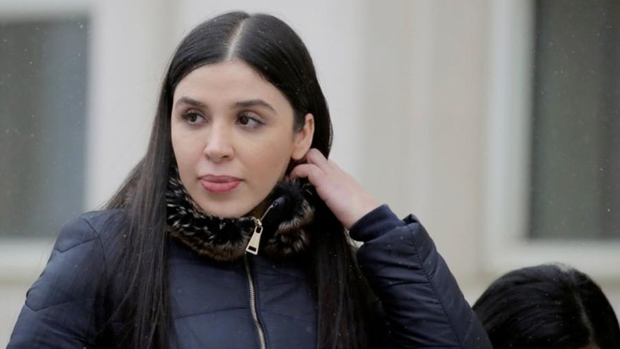 Emma Coronel, esposa de 'El Chapo', sale de prisión