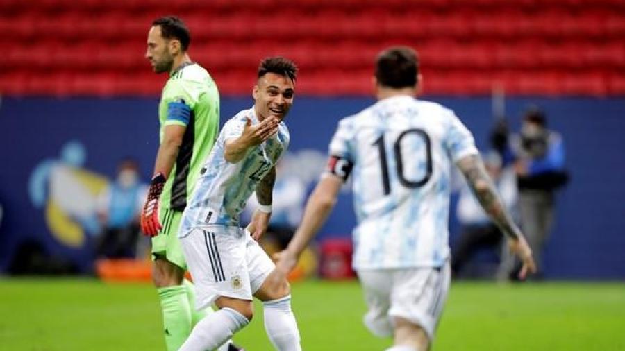 Pasa Argentina a la final de la Copa América tras eliminar a Colombia