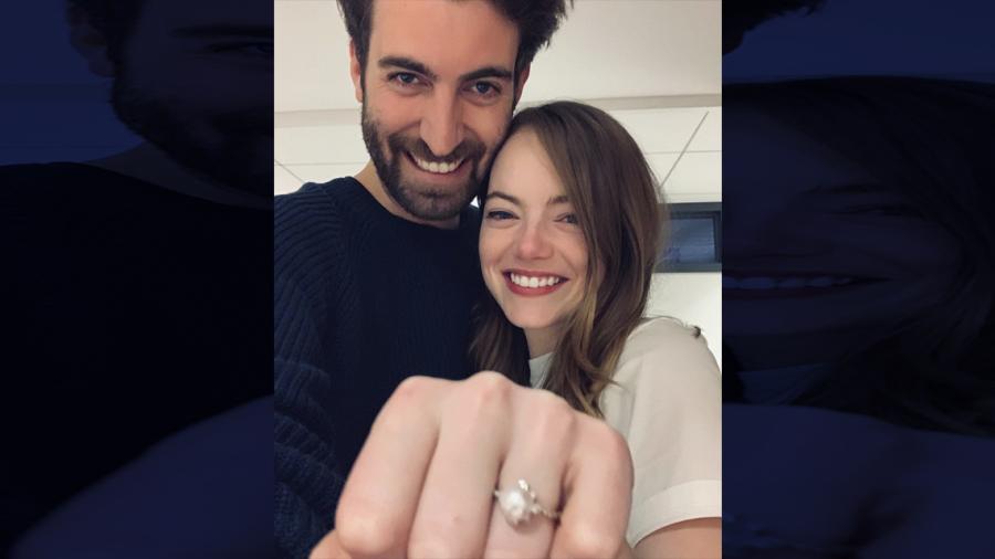 ¡Emma Stone está comprometida!