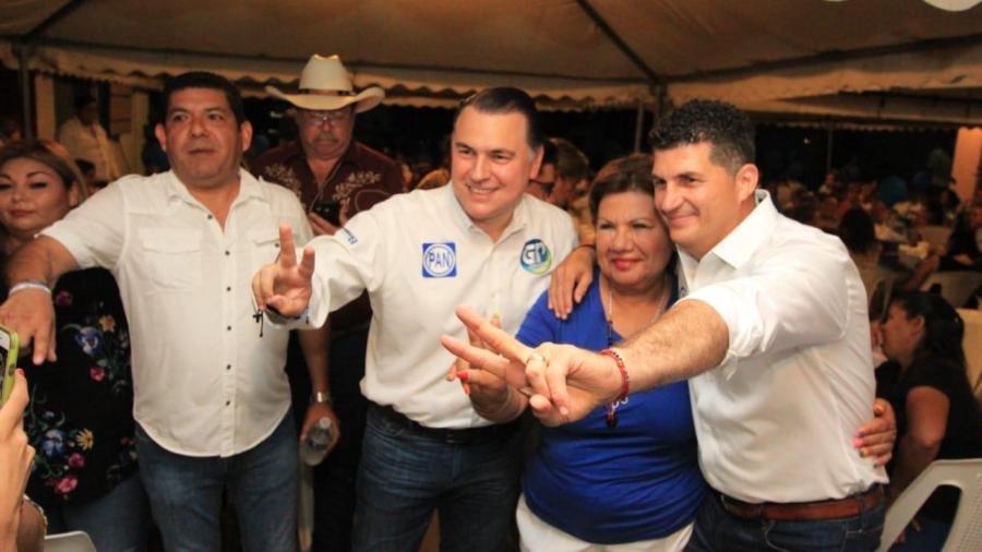 Corazón de Altamira da respaldo total a Miguel Gómez y Gerardo Peña