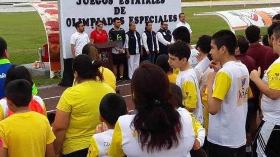 Gran Inauguración  Estatal de  Olimpiadas Especiales