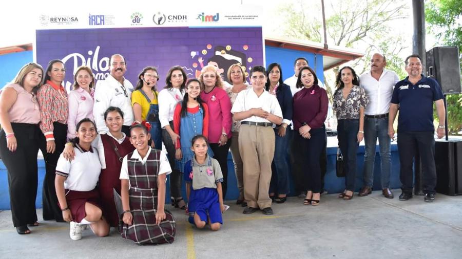 Participa DIF Reynosa en campaña "te escucho, te ayudo"