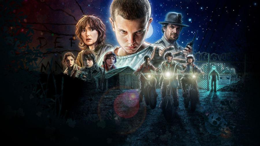 La física en una serie de ciencia ficción, Stranger Things