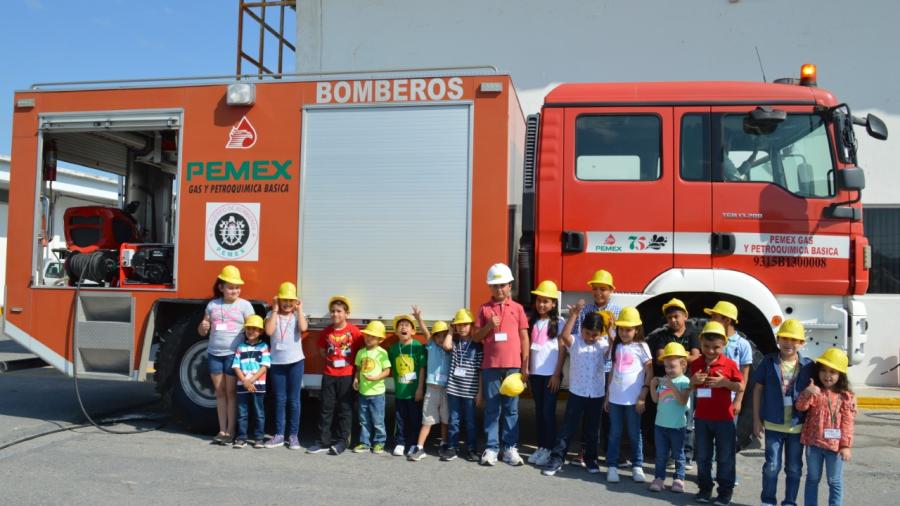 Promueven Seguridad y Salud en el Trabajo entre las familias petroleras