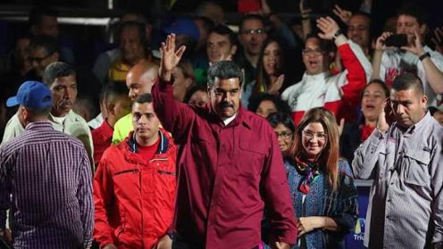 Maduro gana reelección en Venezuela 